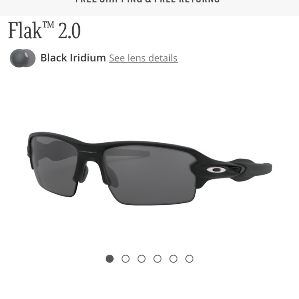 ⛔️sold📛Oakley Flak 2.0 Sunglasses